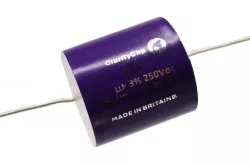 Condensator film ClarityCap CSA5u3H250Vdc | 5.3 µF | 3% | 250 V