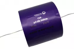 Condensator film ClarityCap CSA82uH250Vdc| 82 µF | 3% | 250 V