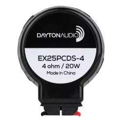 Dayton Audio EX25PCDS-4