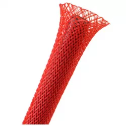 Manson extensibil Techflex fi 3.2 mm, lungime 7.5 m, Red