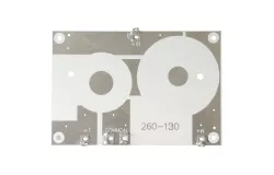 Placa crossover PCB 2-cai 12 dB | 9.53 x 13.97 cm
