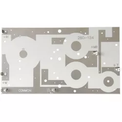 Placa PC crossover 260-134| 12.70 x 22.86 cm