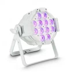 Proiector lumini PAR LED Cameo Studio PAR 64 CAN RGBWA + UV 12 W WH