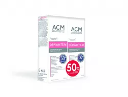 ACM PROMO DEPIWHITE M SPF 50+ CREMA 40ML CU 50% REDUCERE LA AL DOILEA PRODUS