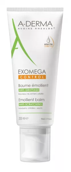 A-DERMA EXOMEGA CONTROL BALSAM 200ML