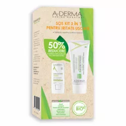 ADERMA PROMO DERMALIBOUR+CREMA REPARATOARE 100ML+50% OFF DERMALIBOUR+STICK 8G