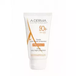 ADERMA PROTECT FLUID SPF 50 40 ML