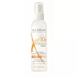 ADERMA PROTECT SPRAY KIDS SPF 50, 200 mL