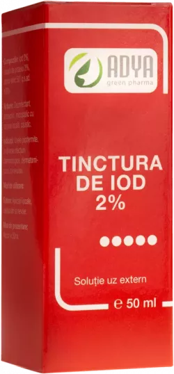 ADYA TINCTURA DE IOD 2% 50ML