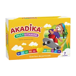 AKADIKA MULTIVITAMINE x 7 ACADELE