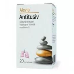 ALEVIA ANTITUSIV x 20CP