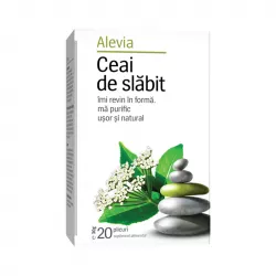 ALEVIA CEAI DE SLABIT X 20 PLICURI