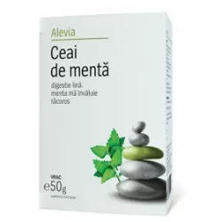 ALEVIA CEAI MENTA 50G