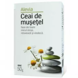 ALEVIA CEAI MUSETEL 50G