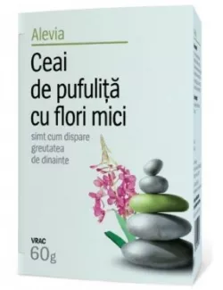 ALEVIA CEAI PUFULITA CU FLORI MICI 60G