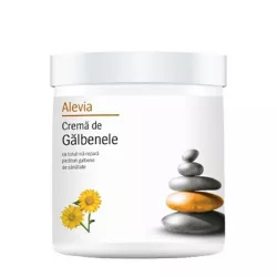 ALEVIA CREMA DE GALBENELE 250 G