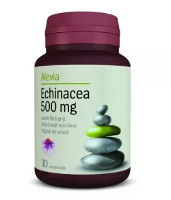 ALEVIA ECHINACEA 500MG 30CP