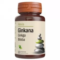 ALEVIA GINKANA GINKGO BILOBA 40MG 30+30CPR