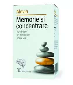 ALEVIA MEMORIE SI CONCENTRARE  30CP