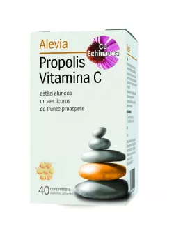 ALEVIA PROPOLIS C CU ECHINACEEA 40CP