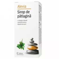 ALEVIA SIROP PATLAGINA 150ML