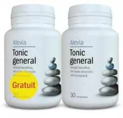 ALEVIA TONIC GENERAL 30CP+30CP