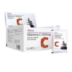 ALEVIA VITAMINA C 1000mg + MACESE 60PL