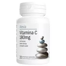 ALEVIA VITAMINA C 180MG 60CP