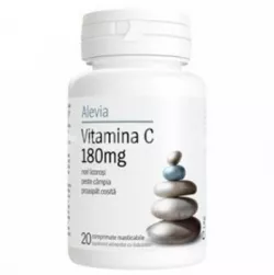 ALEVIA VITAMINA C 180MG ADULTI X 20CP. MASTICABILE