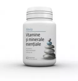 ALEVIA VITAMINE SI MINERALE ESENTIALE 40CP