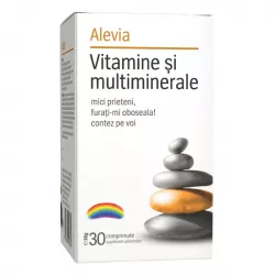 ALEVIA VITAMINE SI MULTIMINERALE  30 CP