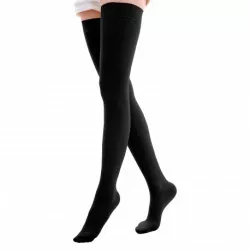 ALINA CIORAPI PANA LA COAPSA NORMAL XL NEGRU