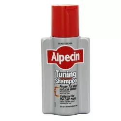 ALPECIN TUNING SAMPON NEGRU CU CAFEINA 200ML