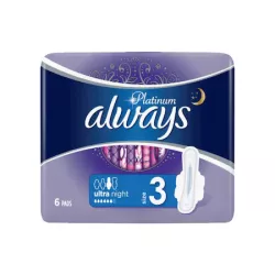 ALWAYS PLATINUM NIGHT 6BUC