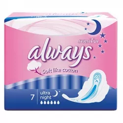 ALWAYS SENSITIVE NIGHT 7 BC