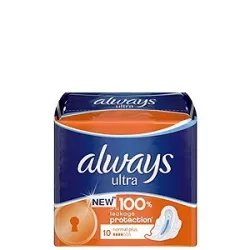 ALWAYS ULTRA PLUS 10 BUC