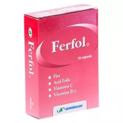 AMNIOCEN FERFOL 20CPS