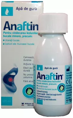 ANAFTIN APA DE GURA 3% 120ML