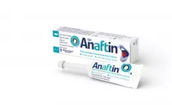 ANAFTIN GEL ORAL12% 8MG SINCLAIR PHARMA