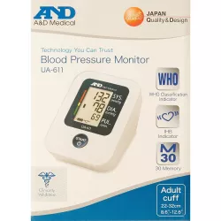AND TENSIOMETRU UA-611 AUTOMAT MASURARE BRAT