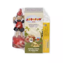 APETITO SIROP 150ML + VITAMINA C PROPOLIS 20CP CADOU