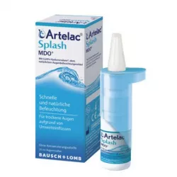 ARTELAC SPLASH 10ML BAUSCH&LOMB