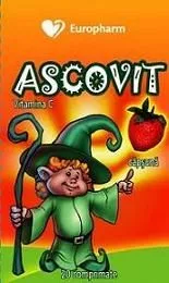 ASCOVIT CAPSUNA 100MG 20 CP OMEGA PHARMA