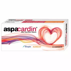 ASPACARDIN 39 mg/12 mg x 30 compr
