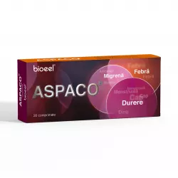 ASPACO x 20 comprimate