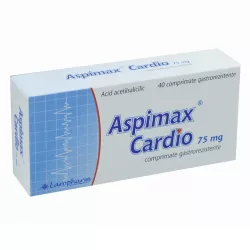 ASPIMAX CARDIO 75 mg x 40