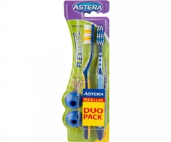 ASTERA PERIUTA DINTI FLEX ACTIVE DUO PACK