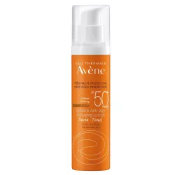 AVENE CREMA  ANTI-AGE NUANTATOARE SPF50+ 50ML