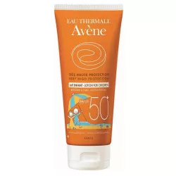 AVENE LAPTE COPII SPF 50+, 100 mL