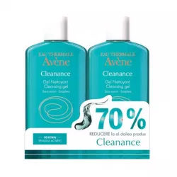 AVENE PROMO CLEANANCE GEL DE CURATARE 200ML+70% RED LA AL DOILEA PRODUS